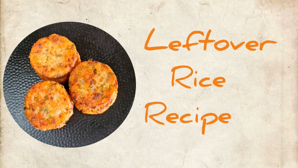 recipesbyrubi's tweet photo. बचे हुए चावलों से बना नाश्ता | Leftover Rice Recipe
#leftoverricerecipe  #cutlets
#recipesbyrubi #best
@recipesbyrubi
#ricecutlets
#recipesbyrubi #leftoverricerecipeideas
#snacks #trendingrecipe
#indianrecipe #bachehuechawalkanashta
https://t.co/ljH75htEEo https://t.co/GmO7r5l4ew