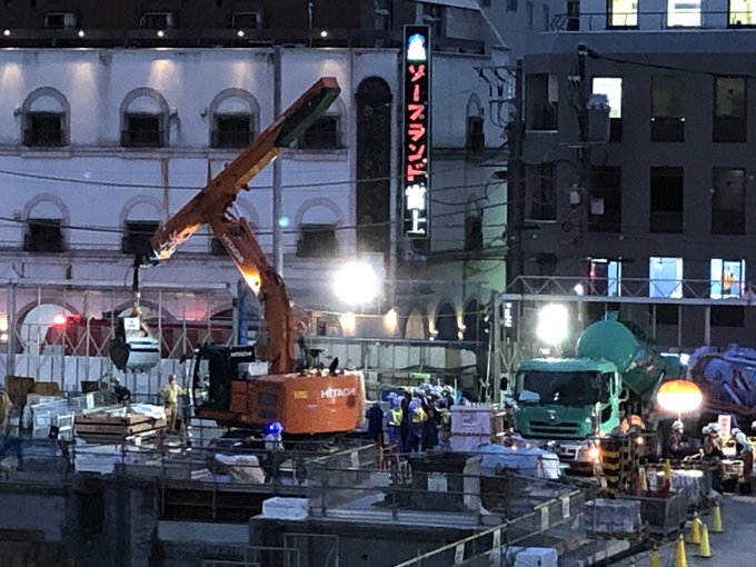 死亡事故 Jr横浜駅近くの建設現場で60代男性作業員が生き埋め その後死亡 身元の確認急ぐ まとめダネ 死亡事故 Jr横浜駅近くの建設現場で60代男性作業員が生き埋め その後死亡 身元の確認急ぐ まとめダネ