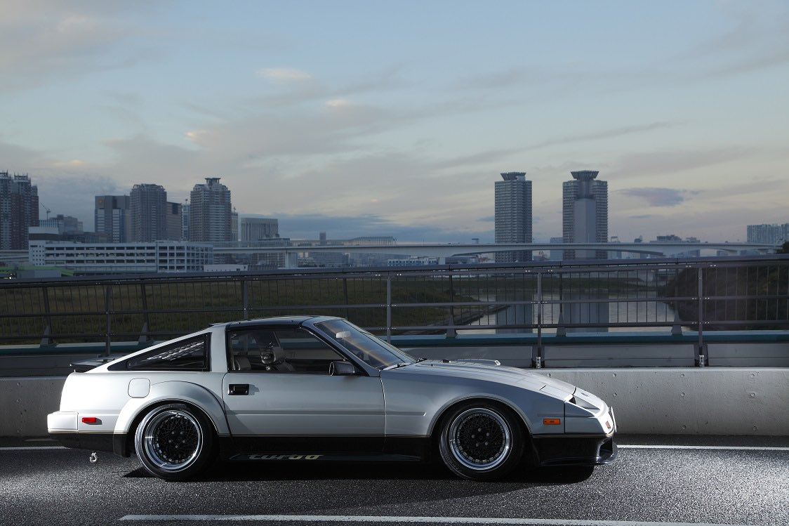 Z 40周年記念！ Z31型フェアレディZ300ZXの全日本ラリー選手権