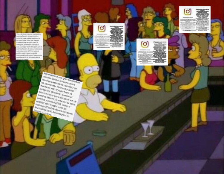 ositodechoco's tweet image. ✨ descripción gráfica de cómo me sentí ayer andando por el feed de IG ✨