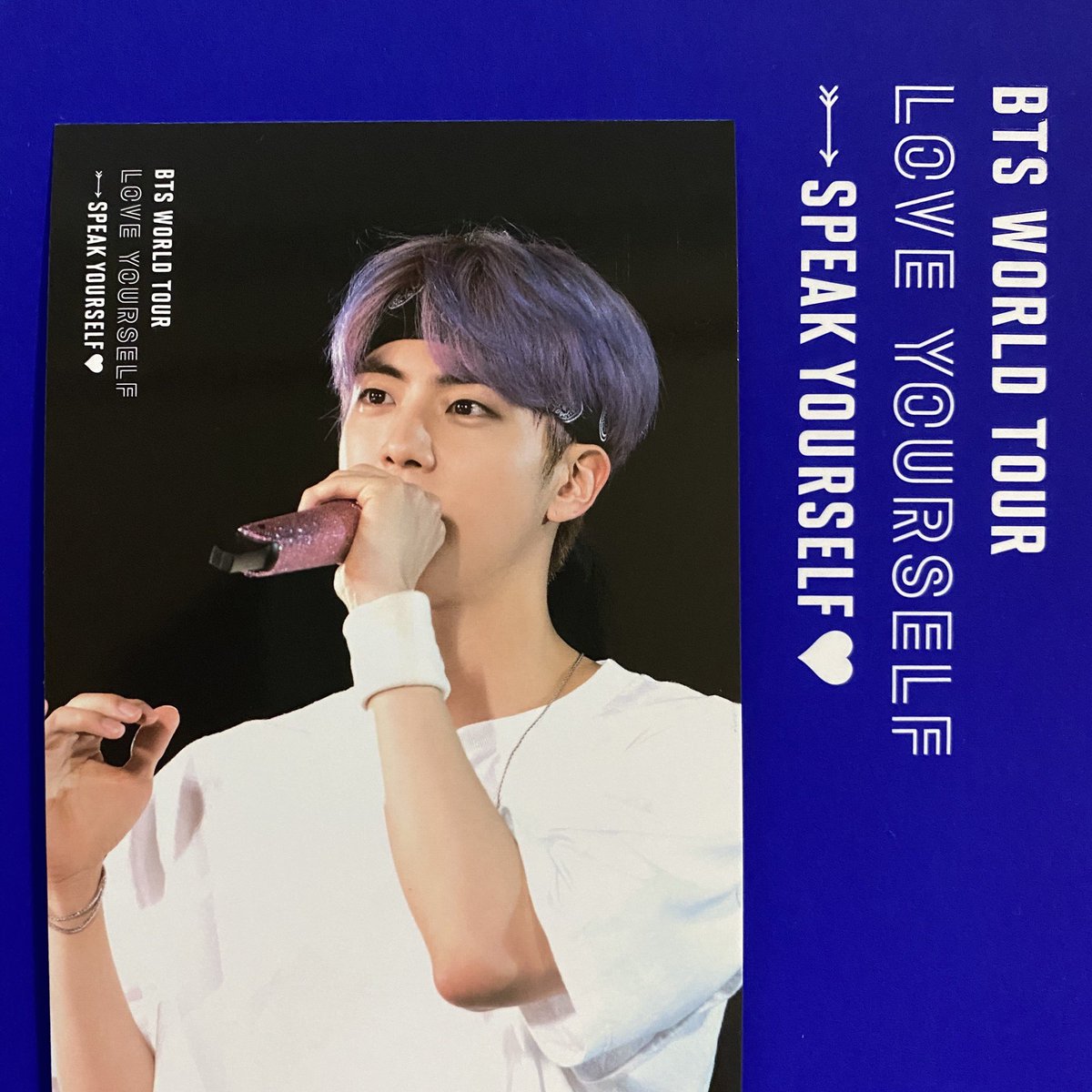 non_bigbts's tweet photo. BTS LYS SYS IN LONDON

札幌手渡し出来る人優先で
いなかったら郵送で送ります！

【譲】JIN

【求】SUGA

#BTS交換
#BTS #SUGA #JIN https://t.co/uWV7jNs00R