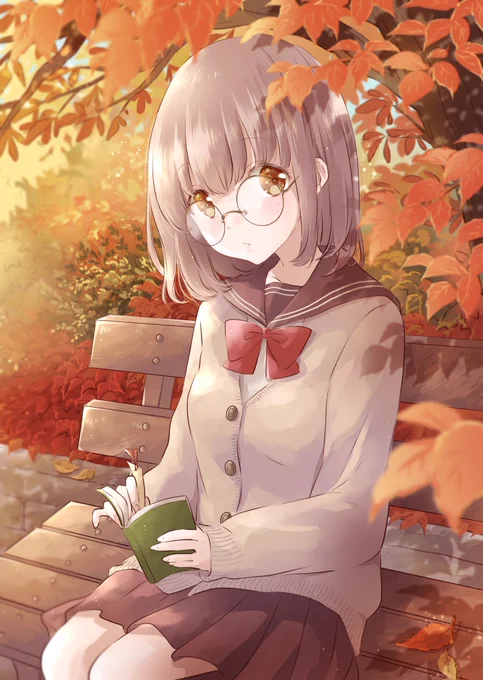 #画像を4枚晒したらrtがきてフォロワーがぶわーって増えると聞いて
秋っぽいの? 