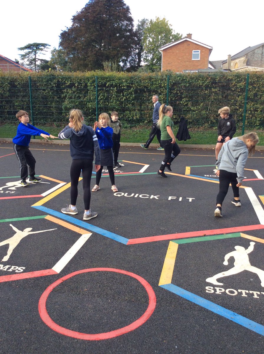 Great training session with Ben from Inspire Playground to help us use our new play equipment. Well done to all our playground leaders from year 5 and 6, great session.