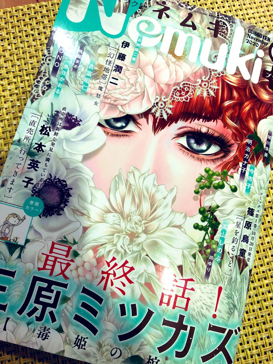 【告知】
本日発売のネムキ+(ネムキプラス)11月号に「妖の運び屋」の5話目を掲載して頂いてます?
今回の案件は狐の嫁入り。狐の親子を取り巻くオムニバスな可愛いコミカル回になってます??(豆腐小僧のだいずくんも活躍するよ?)
宜しくですですー?