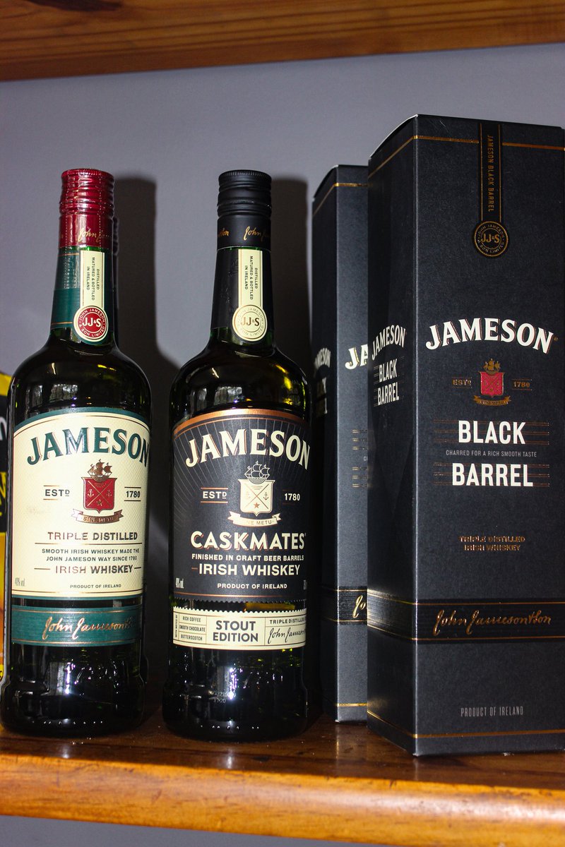 The_Mixologist_'s tweet photo. Guys! I'm so excited I recieved 6 bottles from @jameson_uk today. Thank you so much. I definitely will be working on more summer recipes soon💃 

You guys have been so supportive. I would like to giveaway a bottle of Caskmates to one of my followers who retweets&amp;likes this post https://t.co/NjyXX0W8TD