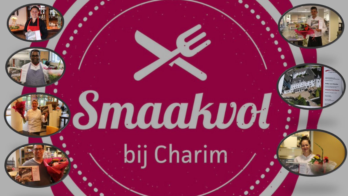 Smaakvol bij Charim! Trotse gezichten bij de koks van Zorggroep Charim. Zij hebben zeer succesvol ons vakgerichte opleidingstraject afgelegd. Ook benieuwd wat wij voor uw koks kunnen betekenen? Geru Timmers, initiatiefnemer G-kracht hospitality, info@g-krachthospitality.nl