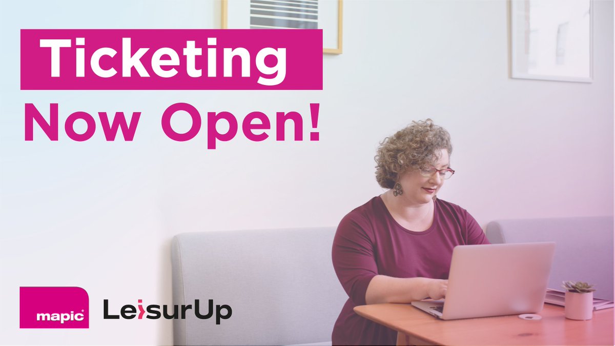 Ticketing is now open! Secure your place on the <a href="/MAPICWorld/">MAPICWorld</a> &amp; #LeisurUp 2020 Digital Platform. For €200, you can connect with your peers from every corner of the world, all in one place. You will receive your login from November 2. Register now: ow.ly/ZLxJ50BPZD0