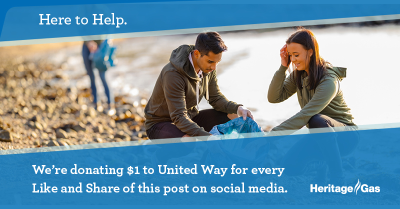 Our employees are taking the week to support their communities, and we encourage you to get out and do the same! Comment and tell us how you’re helping. 

For every Like and Retweet, we’ll donate $1 to@UWHalifax up to $2,500.