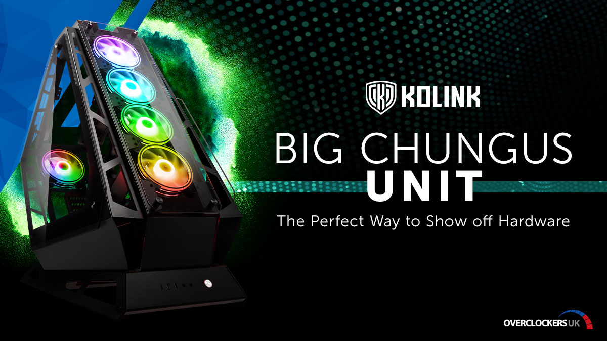 Big Chungus levelled up...  ⬆ ⬆
Welcoming, the BIG CHUNGUS UNIT EDITION! 🐰💪🏻💥
Improving on a variety of aspects of the original Chungus, the UNIT has a stunning showcase design, unrivalled functionality &amp; huge space for hardware! 🤯
Buy now! 🛒➡ fal.cn/3aT6S