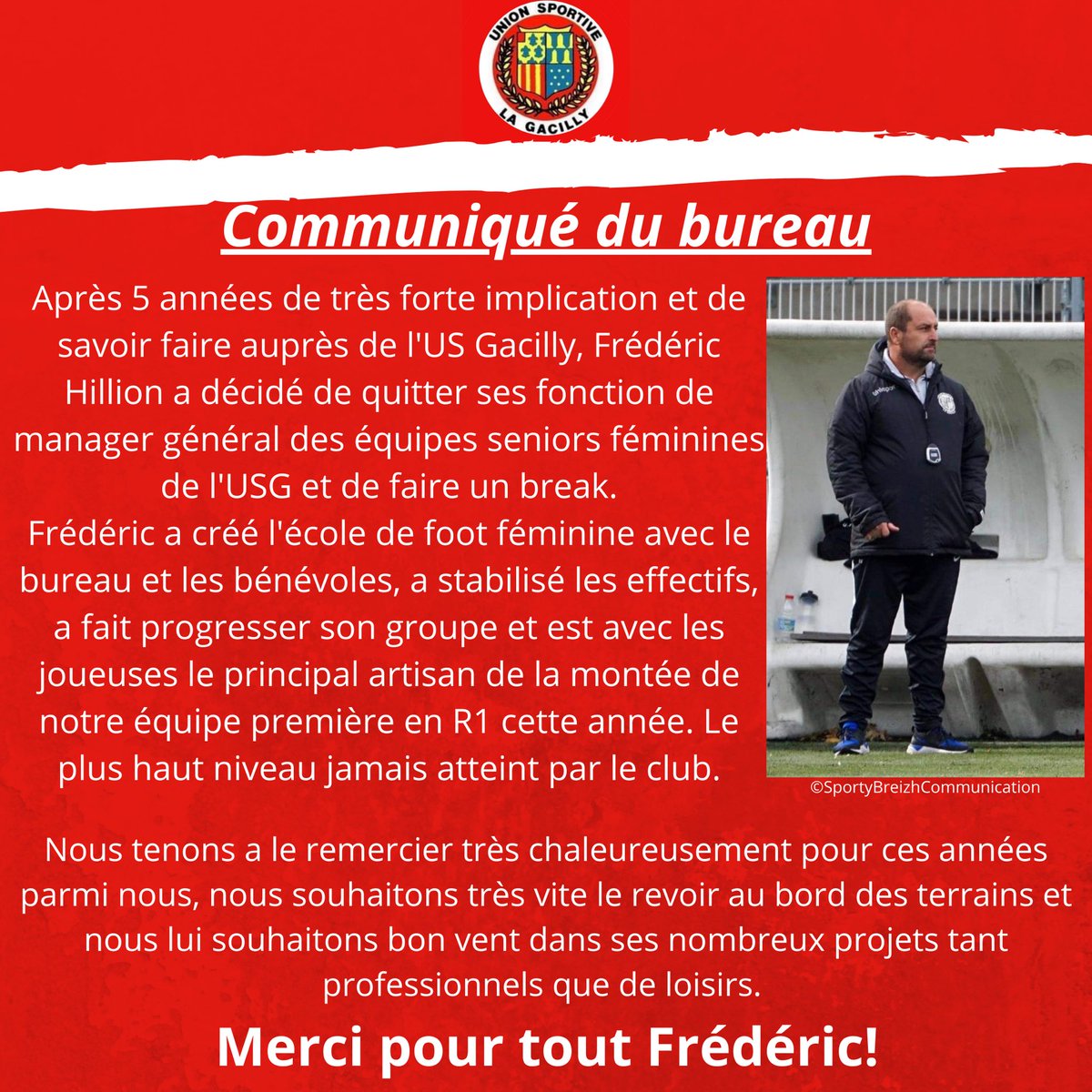 [Communiqué du bureau]