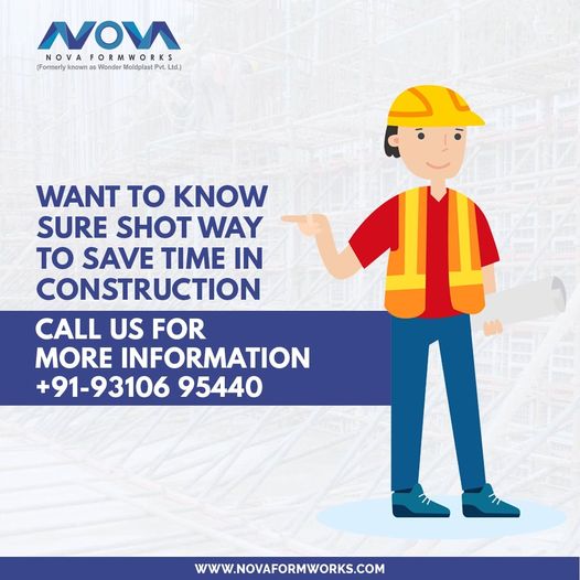 NovaFormworks's tweet photo. Do you want to know sure shot way to save time in construction?
Contact us for more information๐
https://t.co/q868WxpWa9
#Constructionindia #constructionsolutions #civilcontractors #civilconstruction #formworksystems #boxculvert #columnconstruction #wallconstruction https://t.co/ZuJ57k0Tmf