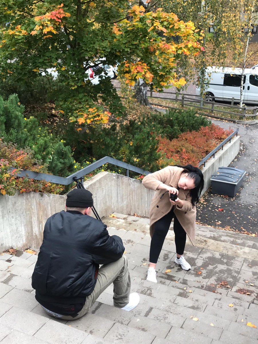 Uudella TEPPO-videolla tähtinä on 3 entistä, jo lukioon ja #Varia an jatkanutta TEPPO-oppilasta huoltajineen. Keskiössä videolla heidän kokemuksensa TEPPOsta ja sen hyödyistä. Jaamme videon teille heti sen valmistuttua! #teppojajopo #vantaanteppo @SivistysVantaa <a href="/VantaanKaupunki/">Vantaan kaupunki</a>