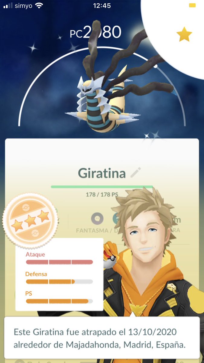 TrainerLectro's tweet image. Por fin🤩🤩🤩 me encanta 😍😍.        @NianticLabs #FreeDailyRemoteRaidPass