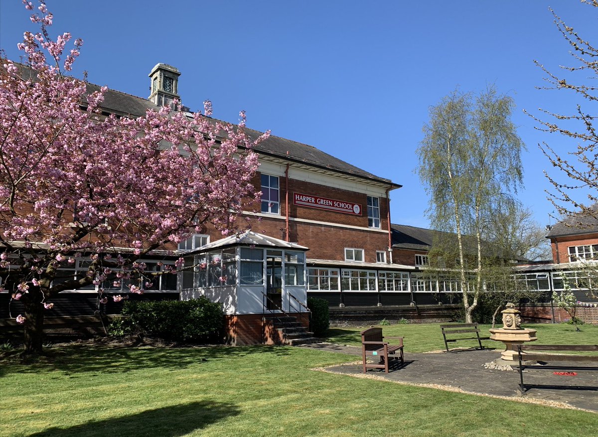 The deadline for Y6 applications is fast approaching. Our Virtual Tour film is available on our website at harpergreen.net where you will also find a wealth of school info along with a guide to the applications process &amp; a link to Bolton LA's school applications portal.