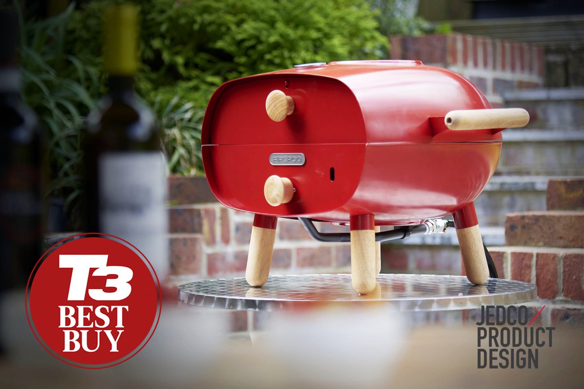 The Firepod designed by Jedco has been named T3 Magazines Best Buy Pizza Oven! 🍕 t3.com/features/best-…