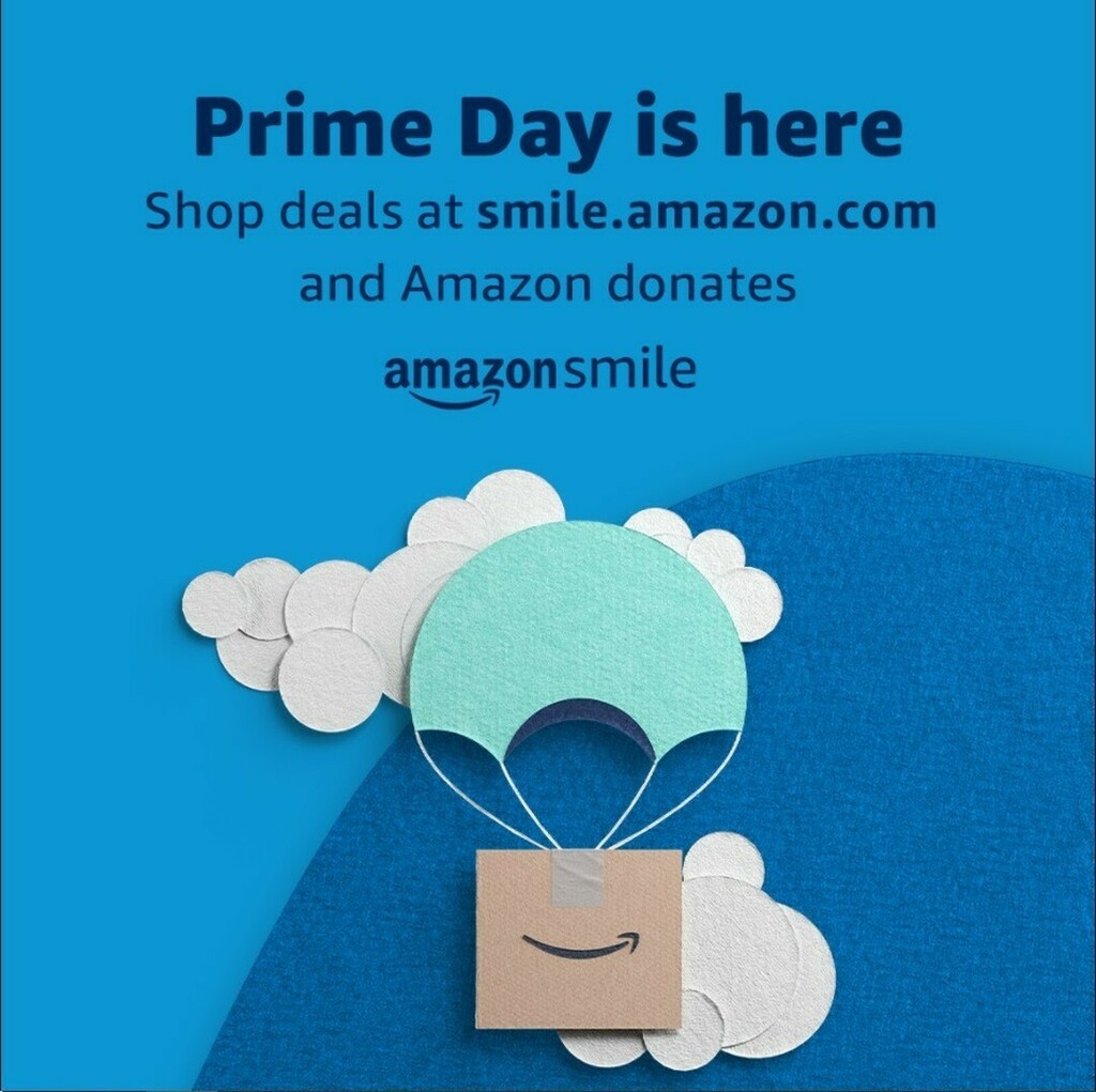 NOVACharity's tweet image. Amazon Prime Days! 10/13 - 10/14

Gamers, you can make a positive impact on NOCF fundraising  while you shop Amazon Prime Day deals on October 13 &amp;amp; 14. 

Simply shop at smile.amazon.com/ch/46-1895821 or with AmazonSmile ON in the Amazon Shopping app and AmazonSmile donates to th…