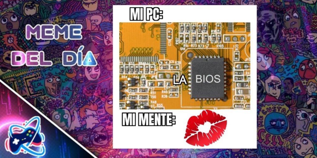 ChochiMks's tweet image. 🤡🤡🤡 MEME DEL DÍA 🤡🤡🤡

NO LO PIENSES SOLO RÍETE 🤣🤣🤣 
¡FELIZ MARTES!

🕹️¿NOS ECHAMOS UNAS PARTIDAS?🎮

#pc #pcgaming #memespc #pcgamer #pcmemes #videojuegos #gamerespañol #memedeldia #memes #gamergirl #gamer #gaming #games #memesvideojuegos #diversion