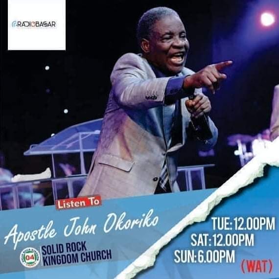 #TUNEINANDLISTEN 
#NOWPLAYING

Apostle John Okoriko - Racing For Nothing Against Nothing Pt. 1

Tune in and be part

Download our app from Google Playstore

play.google.com/store/apps/det…