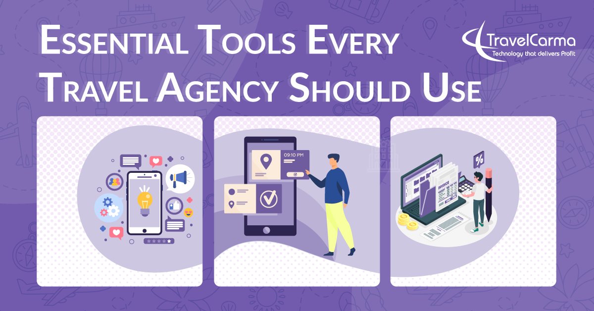 Our #recommendations for the top #digitaltools #travel agencies should use to improve #productivity and boost #sales: bit.ly/2SMjPwJ

<a href="/QuickBooks/">Intuit QuickBooks</a>  <a href="/zoho/">Zoho</a> <a href="/bookingcom/">Booking.com</a> <a href="/semrush/">Semrush</a> <a href="/HubSpot/">HubSpot</a> <a href="/buffer/">Buffer</a>  <a href="/Travelpayouts/">Travelpayouts</a> <a href="/Mailchimp/">Intuit Mailchimp</a> <a href="/canva/">Canva</a>  <a href="/SeatGuru/">SeatGuru.com</a> <a href="/freshbooks/">FreshBooks</a>