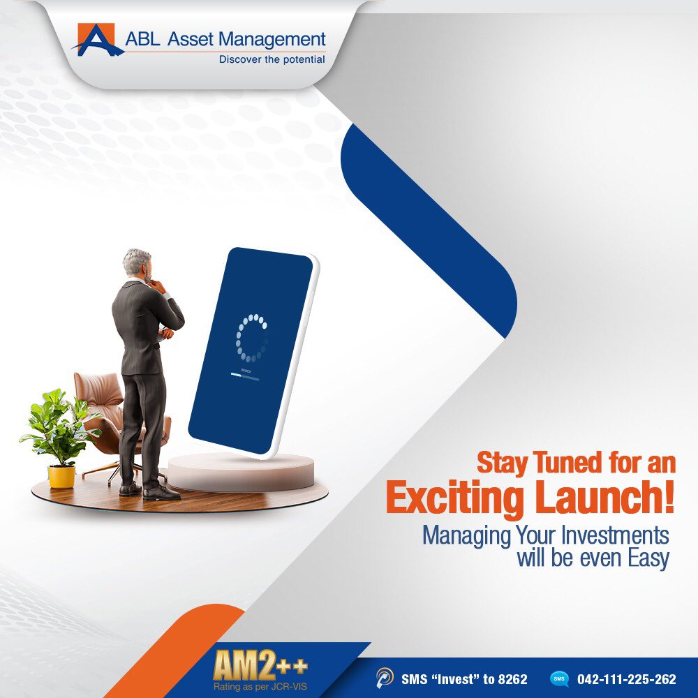 ablfunds's tweet image. Get ready for convenience regarding your investments. Stay tuned, for an exciting new feature.

#ABLAssetManagament #Somethingisup