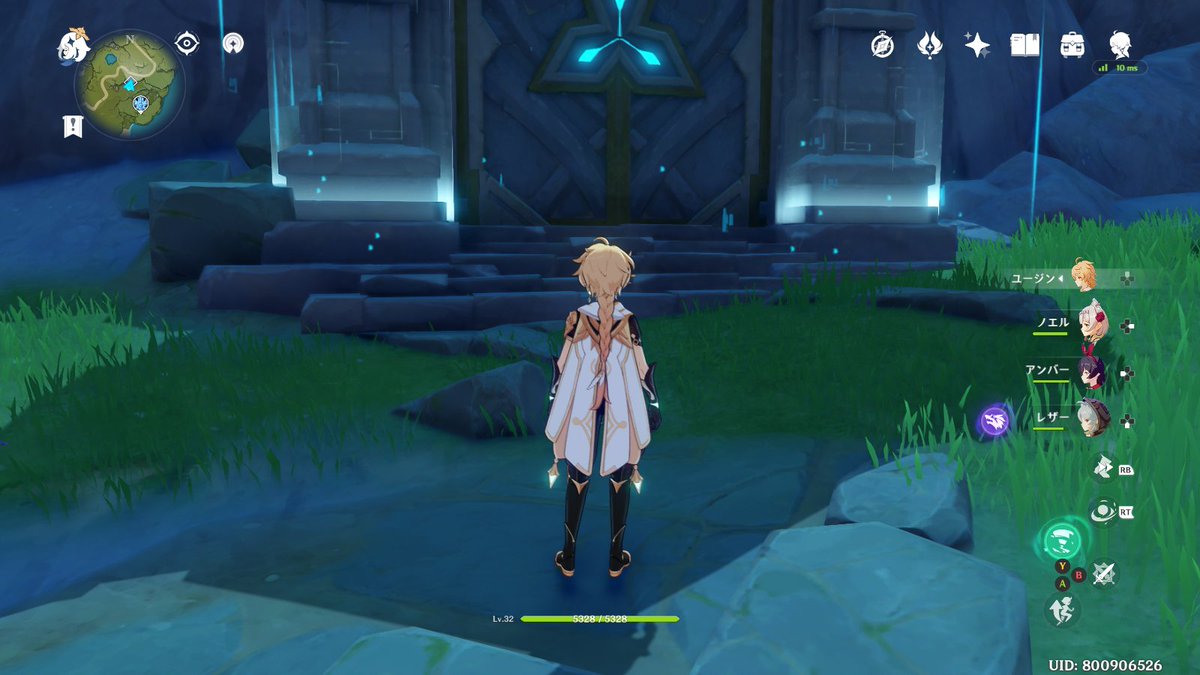 友次郎 ユージン Twitter પર そういえばpc版の原神 操作方法を コントローラー にするとui表示がゲームパッド向けになるだけでなく各種表示が少し小さくなって内側に寄るんだけど これコンシューマ版のuiと共通で 画面上の使用可能領域のガイドラインみたいのに