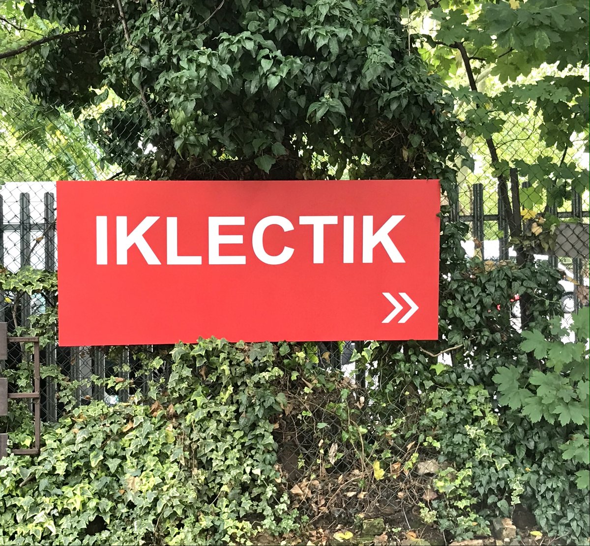 A new sign for a big day! Delighted to announce we've been awarded a grant from Culture Recovery Fund <a href="/ace_national/">Arts Council England</a> @CommonsDCMS. A very important achievement for our organisation. It will allow us to continue creating projects and supporting our community for the next months.