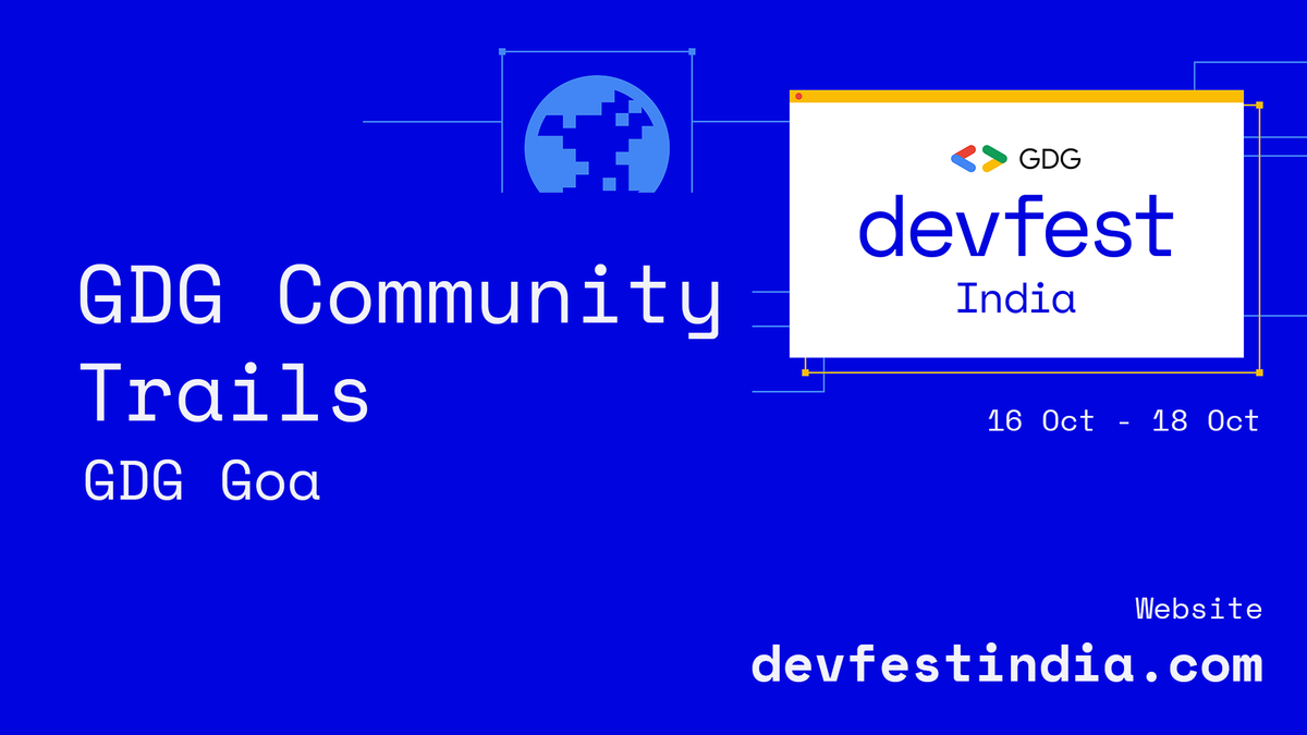 🥳 Listen to the wonderful experiences of our community members!

🎉 Watch it here: youtu.be/Jq16Z00_Yv8 

👉🏻 Register for @DevfestIndia ➡ devfestindia.com 

#DevFest #DevFestIndia