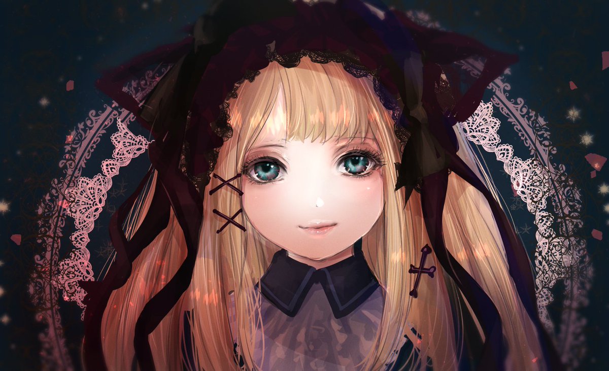 こもりひっき 幻想少女絵 Ar Twitter お人形 ハロウィンのゴシックな雰囲気で 油彩風の塗りの練習のために描きました イラスト練習 一日一絵 厚塗り Illustration デジタルイラスト 一次創作 美少女 芸術の輪 イラスト王国