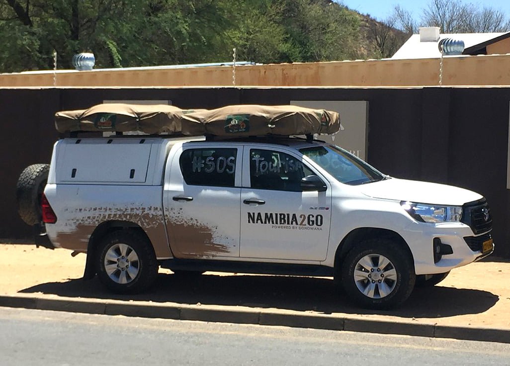 GondwanaLodges's tweet photo. Gondwana Collection Namibia would like to raise awareness for the plight of the tourism industry in a subtle, non-aggressive and law-abiding way.  

#SOStourism 
#Namibia https://t.co/Jhknjp8Tti