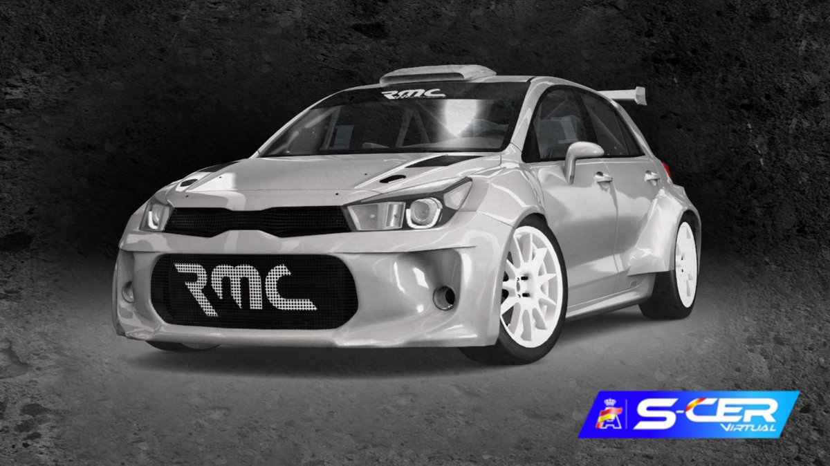 👀👏Ya tenemos la #Machine N5 de <a href="/RMCMotorsport/">RMC Motorsport</a> para disputar el #RallyeRACC Cataluña del <a href="/SCERvirtual/">S-CER Virtual</a> 

Manita de pintura 🎨de secado rápido y ready✅