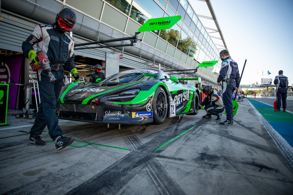 OptimumMSport's tweet photo. We're Spa-bound for a busy two weeks of GT3 race action - https://t.co/Mnmzol9Kit

#GTOpen #McLaren https://t.co/P3gkgvvwqV