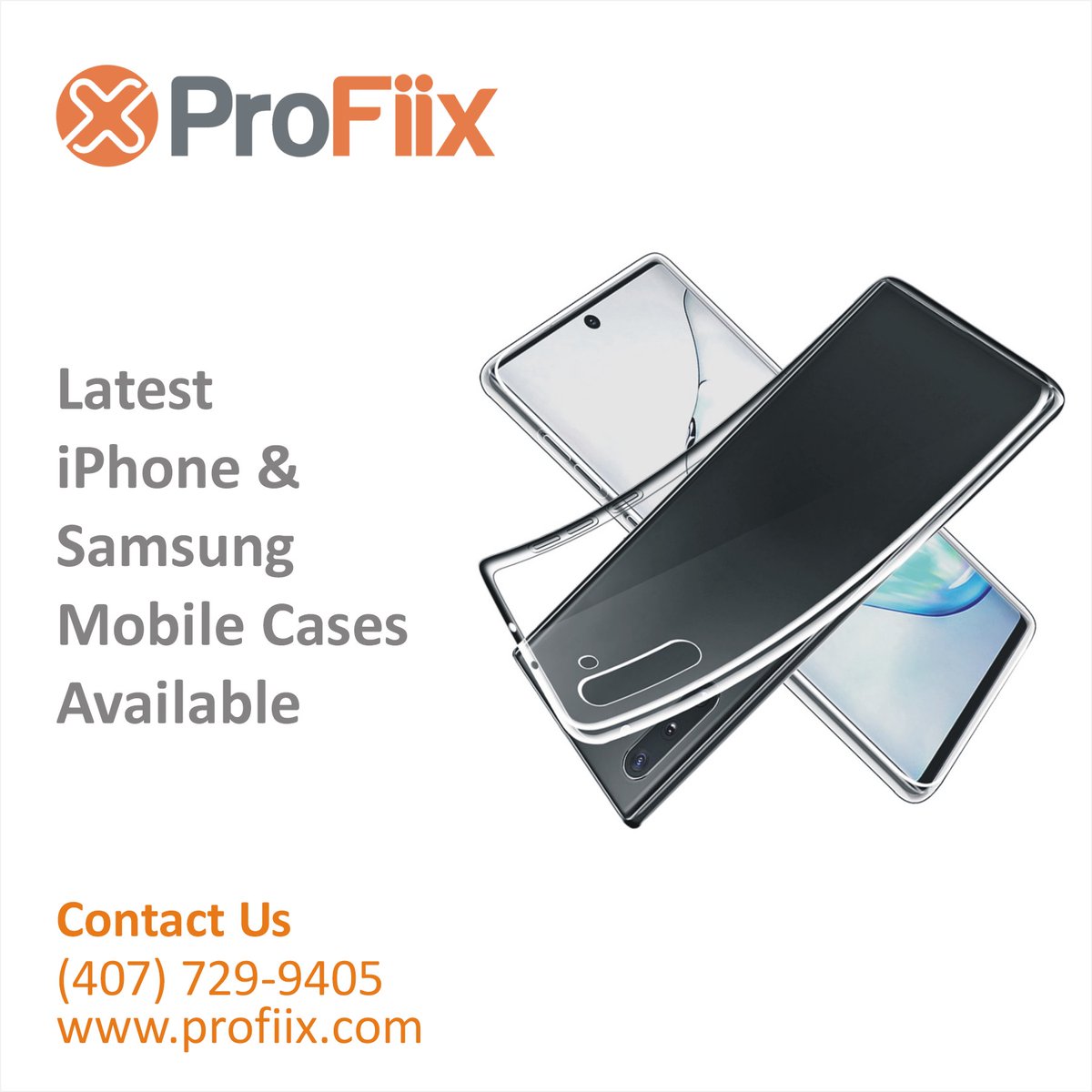 ProfiixInfo's tweet image. All New Mobile Cases
Call/Text: 407 729 9405
visit our website: profiix.com
#proffix #profiixstore #MobileRepairing #iPadRepairing