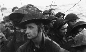 The smaller boat set off for the French beach & their sergeant told them to run as fast as..F- [here he realised a child was listening], run fast, don’t look back & keep your head down. They waited, water to their ankles, anxious.