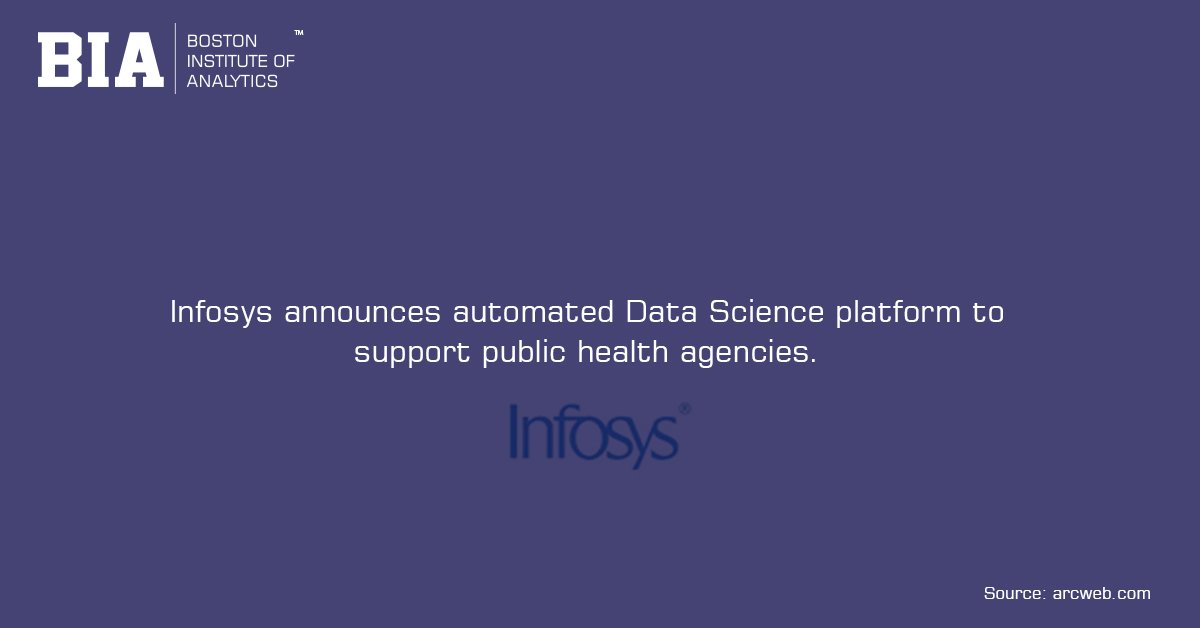 BIAGlobal's tweet photo. Analytics News Roundup: October 4 - October 10.
#BostonInstituteofAnalytics #BIAClassroom #AnalyticsNews #AINews #Analytics #DataAnalytics #DataScience #PredictiveAnalytics #ArtificialIntelligence #AI #ML #MachineLearning #BigData #BigDataAnalytics #India #Infosys #PetsAtHome https://t.co/Ne8WppOEOq
