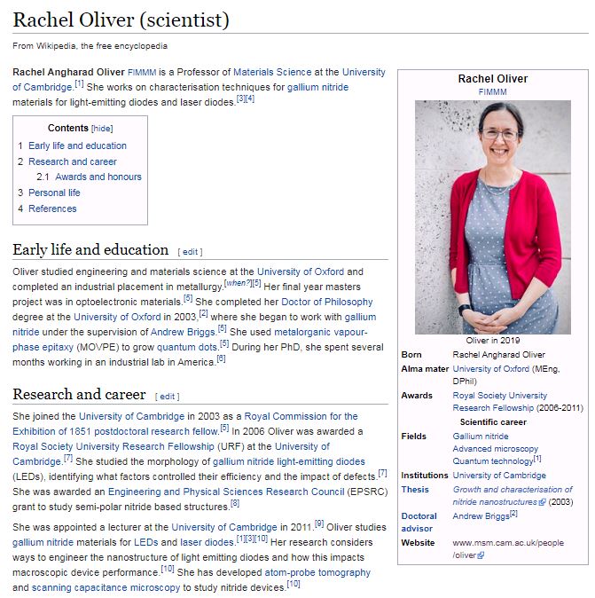 y'day <a href="/ParlSciCom/">ScienceinParliament</a> hosted an extraordinary discussion on racism in the UK scientific community ft. three of the UK's most distinguished #WomenInSTEM. 
👉you can read more about them over on <a href="/Wikipedia/">Wikipedia</a>.
en.wikipedia.org/wiki/Ijeoma_Uc…, en.wikipedia.org/wiki/Dawn_Edge, en.wikipedia.org/wiki/Rachel_Ol…