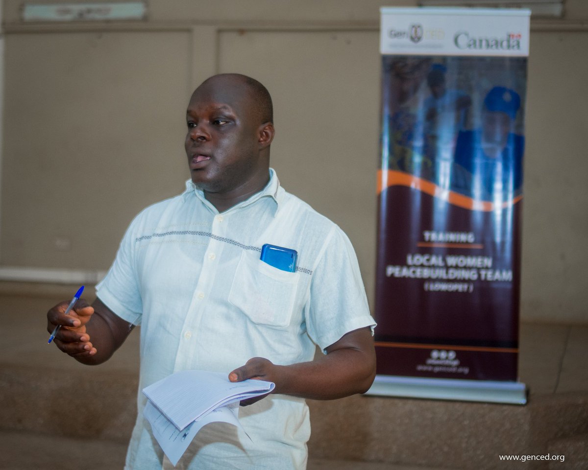 GenCEDgh's tweet photo. GenCED local implementation partner, Global Action for Women Empowerment touching on the reality of the need for peace in the district #GhanaElection2020 #CFLIinGH  #ENDVAWE #LOWOPET #genderelectionwatch @maankubabom 
@CanHCGhana @saranichollsCAN
#Peace #electionobservation https://t.co/mHblv0enn1