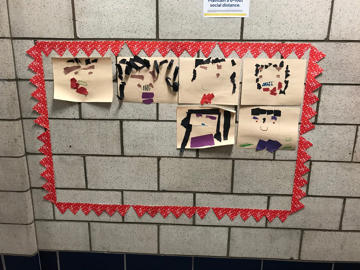 FeldkampJulie's tweet photo. Proud k and third grade portraits on display!!!!! @marionlaw_dpscd  @dpscd students rise https://t.co/yxLhmxkpLO