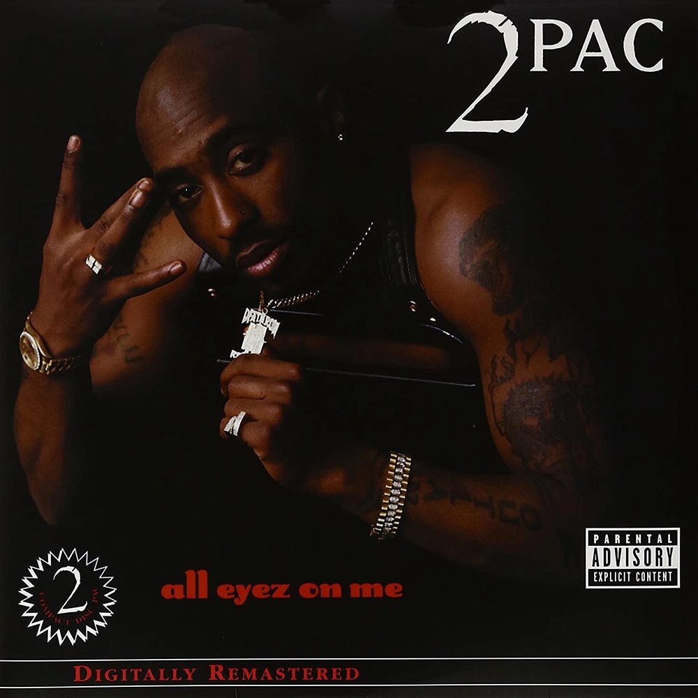 436 - 2Pac - All Eyez on Me (1996) - never really listened to 2Pac before. It was very long, even by 90s standards, but grew on me. Highlights: 2 of Amerikaz Most Wanted, Life Goes On, Tradin War Stories, Can't C Me, Thug Passion