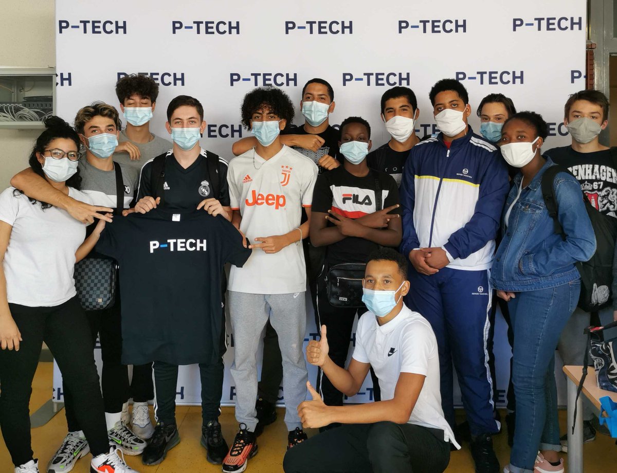 Lycée La Tournelle (@lyclatournelle) on Twitter photo Aujourd'hui deuxième jour de la #PTECHSpiritWeek. Les élèves sont à l'honneur. Ici, nos élèves de 1ère #PTECH toujours aussi motivés et fiers de leur travail et de leur lycée ! Merci à eux pour leur enthousiasme ! @PTECHNETWORK <a href="/acversailles/">Académie de Versailles</a> <a href="/education_gouv/">Ministère Éducation nationale</a> Aujourd'hui deuxième jour de la #PTECHSpiritWeek. Les élèves sont à l'honneur. Ici, nos élèves de 1ère #PTECH toujours aussi motivés et fiers de leur travail et de leur lycée ! Merci à eux pour leur enthousiasme ! @PTECHNETWORK <a href="/acversailles/">Académie de Versailles</a> <a href="/education_gouv/">Ministère Éducation nationale</a>