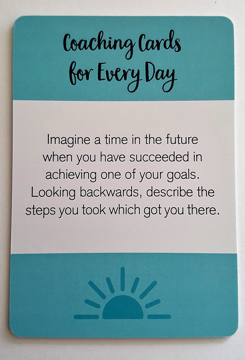 Barefoot_Ltd's tweet photo. Here is a #PowerfulCoachingQuestion from our Coaching Cards for Everyday pack. 

These cards are a great way to #coach yourself at home or use with your #coaching clients. 

Available to buy here: https://t.co/Cb3xPvCp5g https://t.co/0iaNDl0j0m