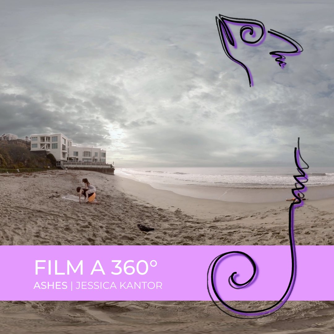 🎬 #ZEDFESTIVAL // FILM A 360°
Ingresso gratuito

Ashes: diretto da Jessica Kantor, trasporta lo spettatore in una vasta spiaggia per assistere ad una piccola storia d'amore, raccontata giocando col movimento, lo spazio e il tempo!

> bit.ly/2Fqjixo