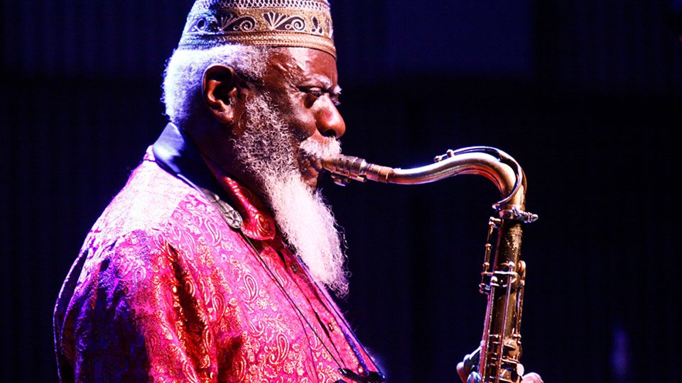 Happy 80th birthday to Pharoah Sanders, arguably the greatest tenor saxophonist alive  