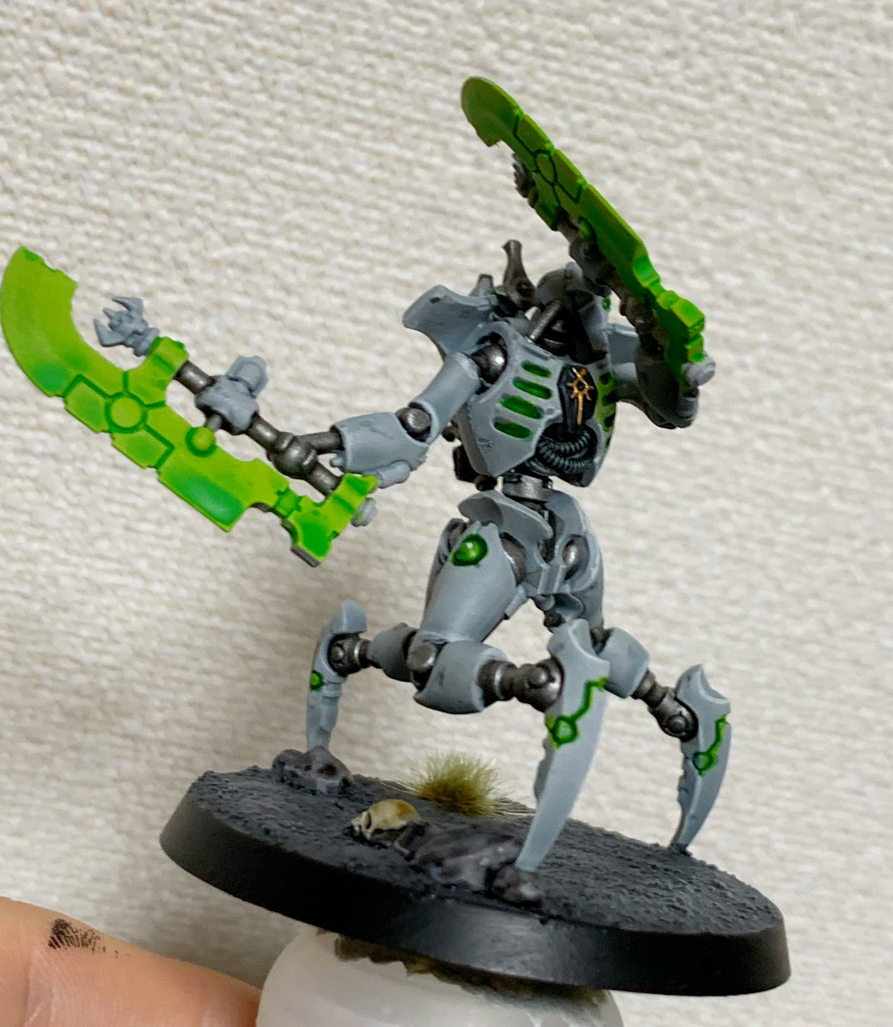 ［Warhammer40k］スコーペクデストロイヤー［Necron］