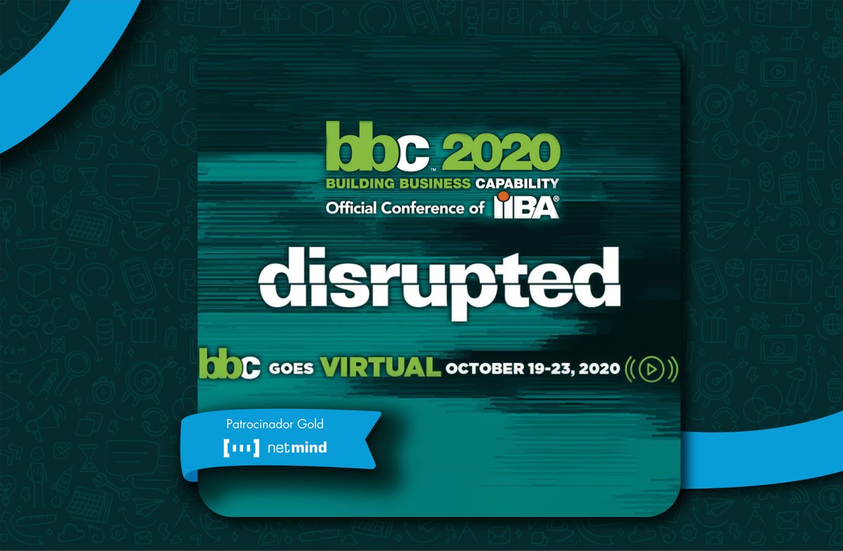 netmind_es's tweet image. 📢 ¡Extra! Netmind será patrocinador gold del @BBCapability (BBC) 2020. 

Consigue tu -20% en la entrada del evento con nosotros 😉

+ info sobre la #BBCConf y el código de descuento en👉 bit.ly/2GRoN8Q