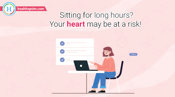 Healthoptim1's tweet photo. #Sitting for more than 10 hours a day can be injurious to health. 
Extended hours of sitting in front of the screen or vehicle, or consuming processed food, your #lifestyle is putting your heart at risk.

It can be as harmful as smoking #health #longsittinghours #unhealthy #heart https://t.co/BZmEHIV64y