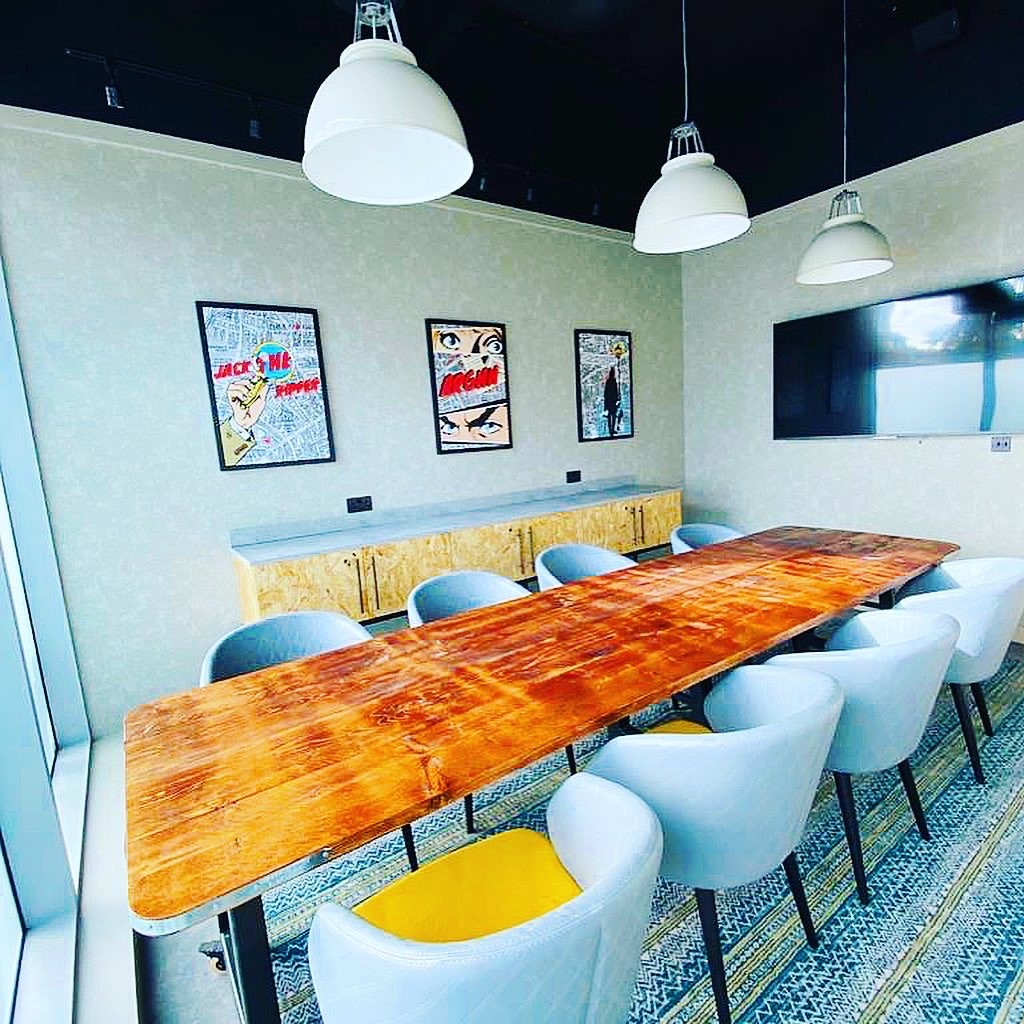 think_wtf's tweet photo. We've joined @Hubble! With co working, private office, meeting spaces, discounted food and beverage plus discounted hotel rooms. What more could you need?!

#coworking #WFH #privateoffice #officedownsize https://t.co/IZTn5RVOrt