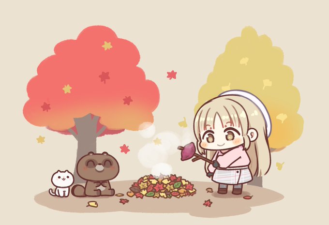 「紅葉 セーター」のTwitter画像/イラスト(古い順)