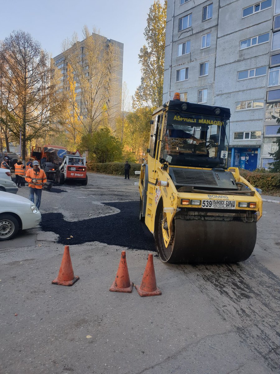 megalinkmc's tweet photo. Вот пример того, когда реклама в лифтах ��риносит пользу жильцам. Ремонт проезжей части на ул. 40 лет Победы 10 за счет денег с аренды общего имущества. https://t.co/9uHEajQoNu