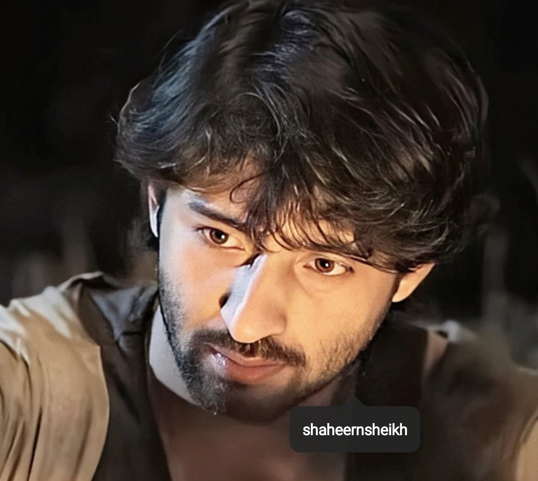 It Seems DatD Beam of Light has Woven Itself into D Strands of His HAIRSDat's Why He Glows frm Within Instead Of relying on D SunshineD Curtains of My Eyes Suddenly Shifts As Dis Man Peers OutWid Dark HAIRS Fanning Over His HeadLike A Settling Dust Cloud #ShaheerSheikh