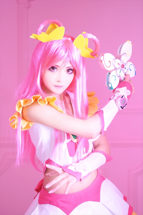 11.夢原のぞみ/キュアドリーム（YES!プリキュア5） 夏制服のみ着納め